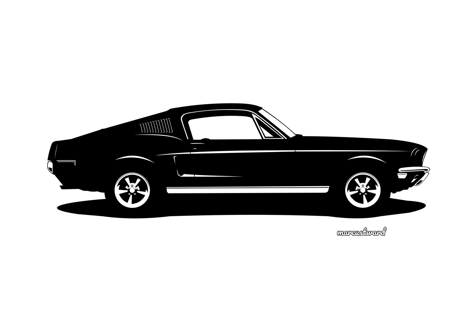 Bullitt Mustang