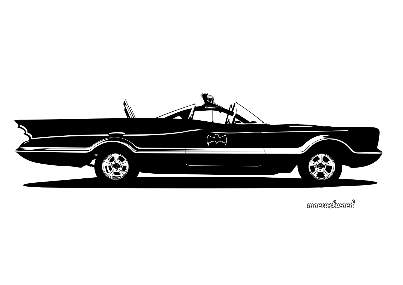 60's Batmobile